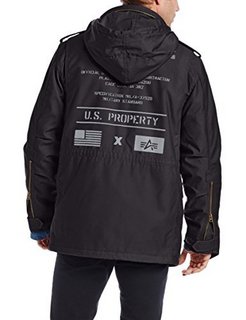 ALPHA INDUSTRIES infantry M-65 男款陆战夹克