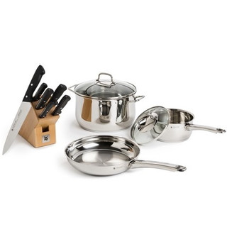 WMF 完美福 Stainless Steel 刀具锅具 12件套