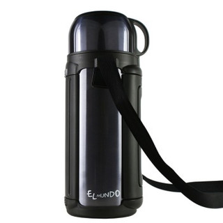 Elmundo 艾蒙多 ELLY-1500MTB 不锈钢真空保温壶 1.5L