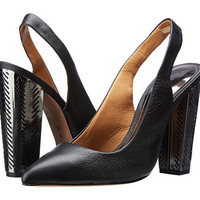 COACH 蔻驰 Finley 女款真皮高跟鞋