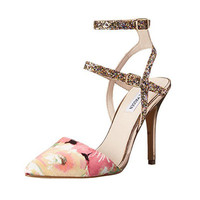 史蒂夫·马登 STEVE MADDEN Porttt F Dress Pump 女款印花高跟鞋