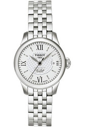 TISSOT 天梭 Le Locle 力洛克 T-Classic 经典系列 T41.1.183.33 女士机械腕表