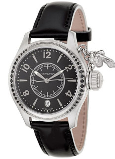 HAMILTON 汉密尔顿 Khaki Navy Seaqueen H77351935 女士腕表