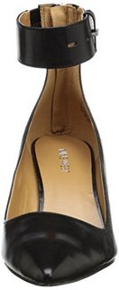 Nine West 玖熙 Marathon 女士真皮高跟鞋