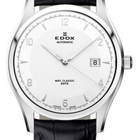 EDOX 依度 WRC Classic系列 80086-3-AIN 男款机械表