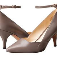 Nine West 玖熙 Eggy 女士真皮高跟鞋