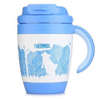 THERMOS 膳魔师 JCV270 真空隔热茶水壶 270ml + 宝宝金水 舒爽花露水190ml