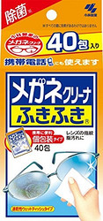 KOBAYASHI 小林制药 眼镜清洁布 40枚