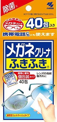 不看广告看疗效:KOBAYASHI 小林制药 眼镜清洁布和泡沫眼镜清洁剂