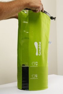 Scrubba Portable Laundry System Wash Bag 便携式洗衣袋