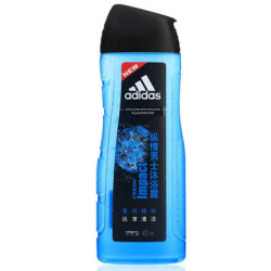 adidas 阿迪达斯 男士活力沐浴露 400ml *7件