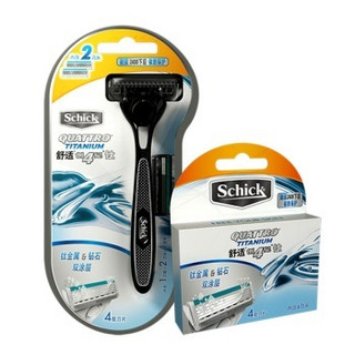 Schick 舒适 钛 超值礼盒