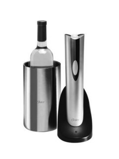 Oster 奥士达  Electric Wine-Bottle Opener + Wine Chiller 电动开酒器 红酒冷却器 组合