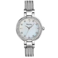 BULOVA 宝路华 96R177 女款镶钻时装腕表