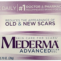 MEDERMA 美德 Advanced Scar Gel 成人祛疤凝胶