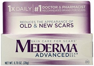 MEDERMA 美德 Advanced Scar Gel 成人祛疤凝胶 20g