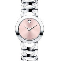 MOVADO 摩凡陀 RONDIRO 月熊系列 0606418 女款时装腕表