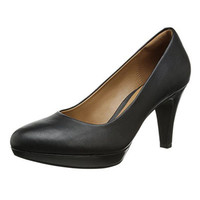 Clarks Brier Dolly Dress Pump 女款真皮高跟鞋