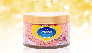 Dr.Scholl‘s 爽健 足浴晶盐润珠 玫瑰精油味 