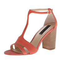史蒂夫·马登 STEVE MADDEN Olyvia Dress Sandal 女士高跟真皮凉鞋