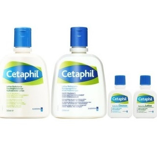 Cetaphil 丝塔芙 洗面奶套装 （洗面奶 200ml+润肤露 200ml）