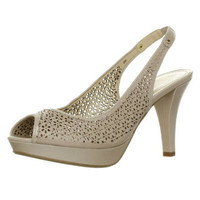 ANNE KLEIN 安妮克莱恩 Restup Pump 女士鱼嘴高跟鞋