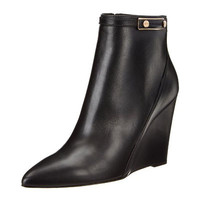 HUGO BOSS BOSS Black 黑标系列 Clodi Boot 意产 真皮女士踝靴