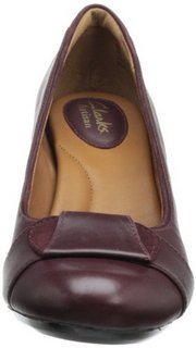 Clarks Society Disc Pump 女式高跟鞋