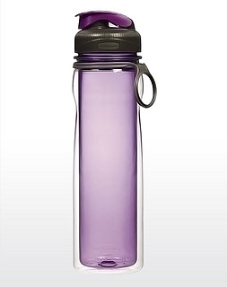 Rubbermaid 乐柏美 Tritan系列 双层水瓶 500ml 