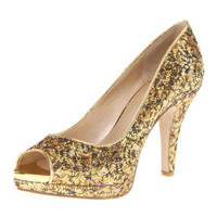 Nine West 玖熙 Danee Platform Pump 女士鱼嘴高跟鞋