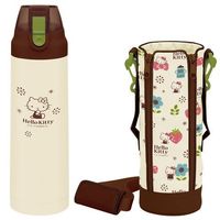 SKATER Hello Kitty系列 SDS10R 运动水壶 1L