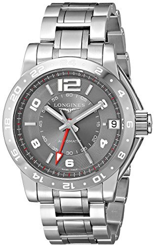 longines 浪琴 admiral 海军上将系列 l3.669.4.06.7 男士机械腕表