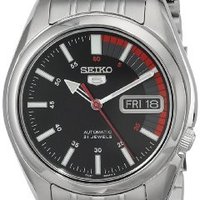 Seiko 精工 sekio5系列 SNK375 男款机械表
