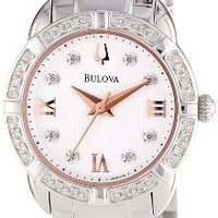 BULOVA 宝路华 MARIBOR 96R176 女士时装腕表