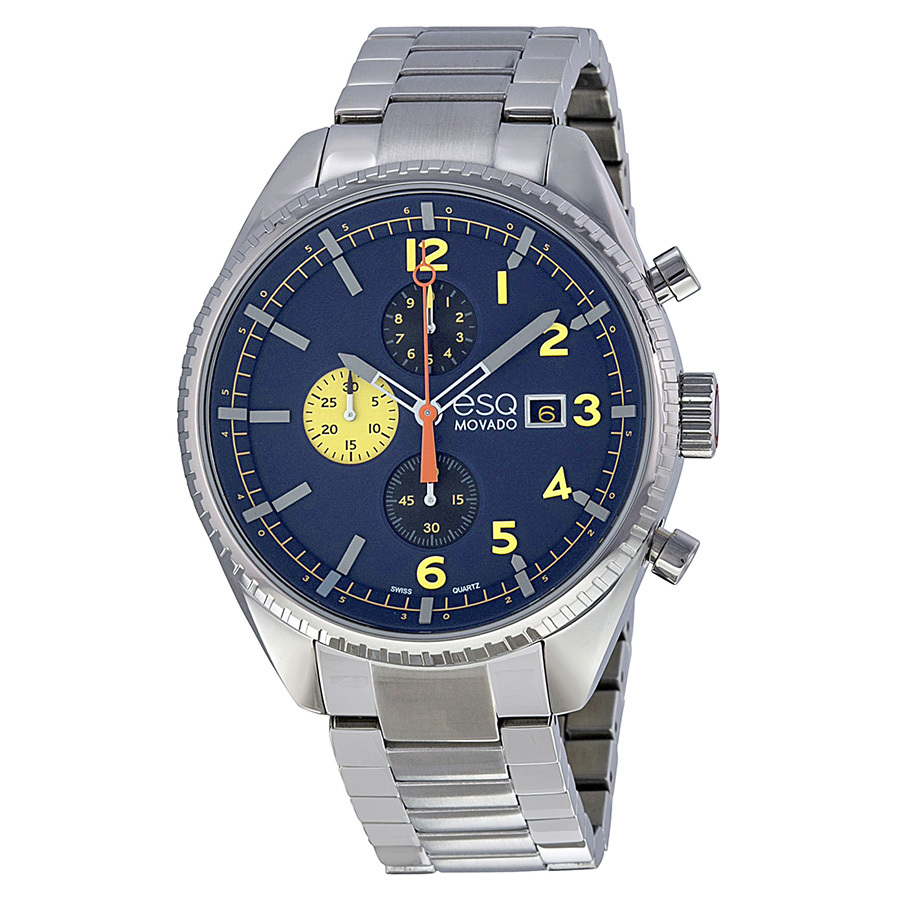 esq by movado catalyst 系列 07301446 男款时尚腕表