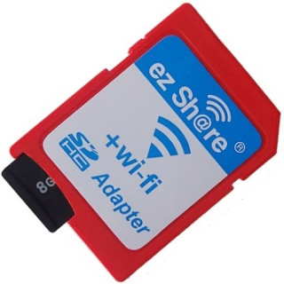 ez share 易享派 wifi 无线卡托