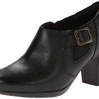 Clarks Promise May 女款真皮踝靴