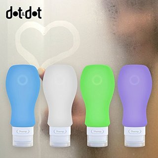 dot&dot Travel Bottles 旅行硅胶瓶套装