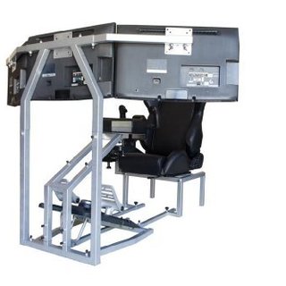 GTR Flight Simulator Seat CRJ Model 飞行模拟座椅