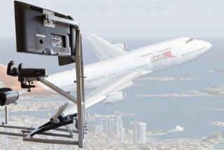 GTR Flight Simulator Seat CRJ Model 飞行模拟座椅