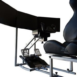 GTR Flight Simulator Seat CRJ Model 飞行模拟座椅