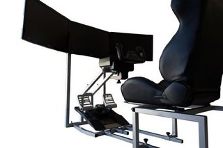 GTR Flight Simulator Seat CRJ Model 飞行模拟座椅