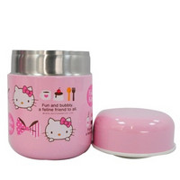 LOCK&LOCK 乐扣乐扣 HELLO KITTY系列 HKT325P 蝴蝶结不锈钢保温杯 250ml