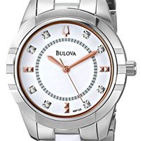 BULOVA 宝路华  ACCUTRON 臻创系列  98P135 女款时尚镶钻腕表