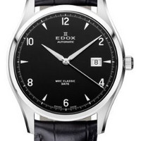 EDOX 依度 WRC Classic系列 80086-3-NIN 男款机械表