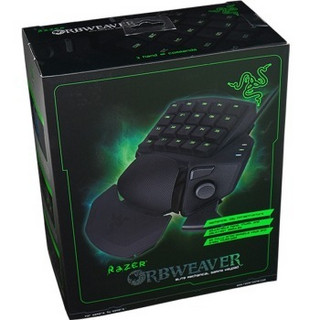 RaZER 雷蛇 orbweaver 金丝魔蛛2014 游戏键盘