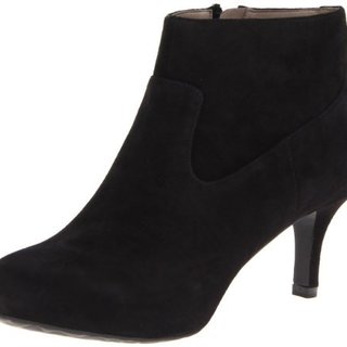 ROCKPORT 乐步 Seven to 7 65mm 女士真皮踝靴