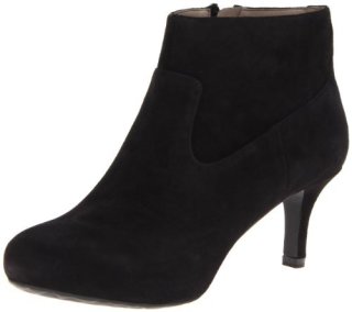 ROCKPORT 乐步 Seven to 7 65mm 女士真皮踝靴