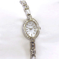 BULOVA 宝路华 96T49 女款镶水晶手镯腕表