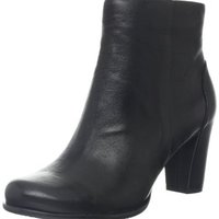 ecco 爱步 Pretoria Mid Cut Zip Boot 女士真皮短靴